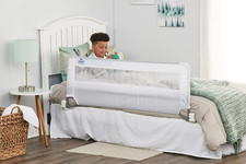 Regalo Swing down 54 Inch Extra Long Bed Rail Guard Reinforced Anchor System