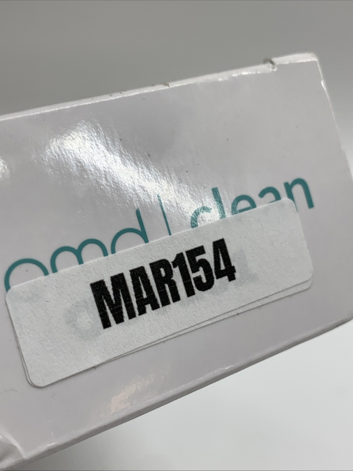 PMD Clean Smart Facial Cleansing Device Brush & Anti-Aging Massager Navy Black