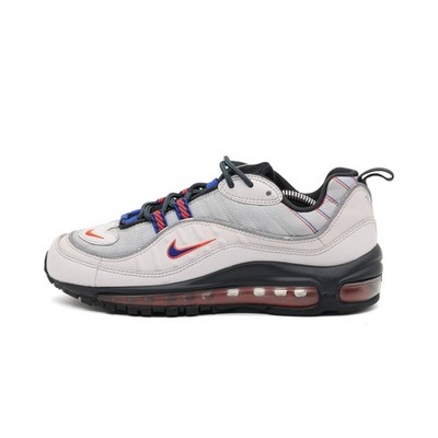 Nike Damen Air Max 98 Schuh Grau/Orange/Blau Dämpfung Sneaker EU 40
