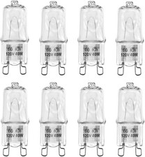 Appliance Light G9 Bulbs120v T4 Bi-pin 40w Xenon Small Light Bulb For Chandelie