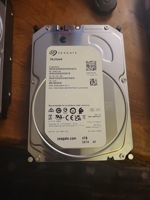 Seagate Video 3.5 HDD ST4000VM004 4TB Sata