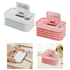 Wipe Warmer and Dispenser Evenly Diaper Wipe Warmer for Travel Home Children