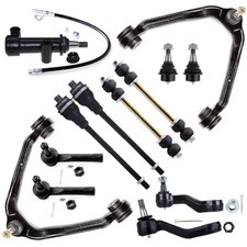 Control Arm Ball Joint Tie Rod Sway Bar Link Kit 13pcs For 2001-2006 Yukon Tahoe Control Arm Ball Joint Tie Rod Sway Bar Link Kit 13pcs For 2001-2006 Yukon Tahoe