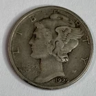 1929-D 10C Mercury Dime- 90% Silver Coin