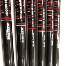 GRAPHITE DESIGN Tour AD-85 Iron Shaft Set of 6 5-Pw Flex-S Shaft Only Used