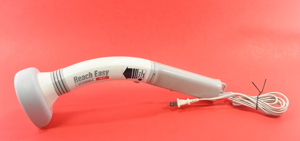 Masajeador de mano Panasonic Reach Easy EV247 con mango extensible al calor PROBADO Foto 2 de 4