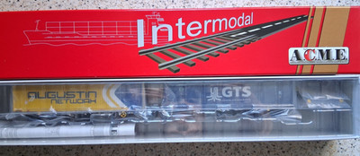 ACME 40498 GTS Containerwagen Sggmrss 90 Ep.VI Augustin / GTS