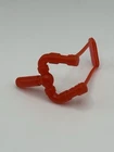 1994 Black Belt Storage Shell Donatello Red Slingshot Playmates TMNT Vintage