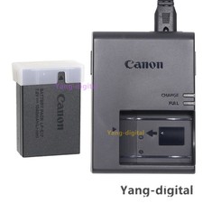 Original Canon LC-E17E Charger LP-E17 Battery for EOS R8 R10 R50 R100 M3 M5 M6II