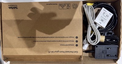 Talk Talk Wifi Hub 2 WLAN Router Sagemcom - FAST 5464-4, T8. Nagelneu