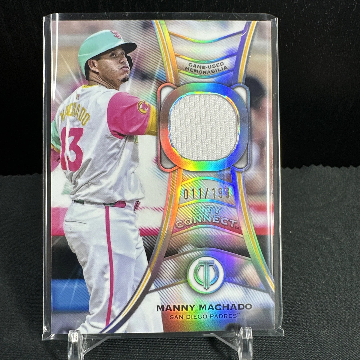 Manny Machado Baseball Short Print Sports Trading Cards