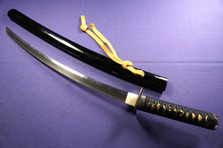 ◎JUL69 Antique Japanese Sword Izumi No Kami Kanesada Wakizashi in Koshirae