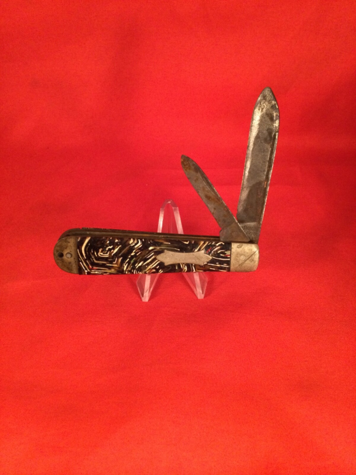 Vintage Fairmount cutlery New York pocket knife 1930s old antique knife