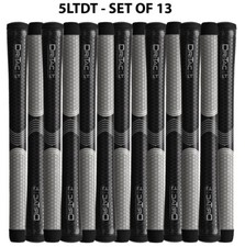 SET OF 13 - Winn Grips Winn Dri-Tac LT Less Taper Golf Grip Standard 5LTDT-BKG