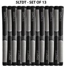 SET OF 13 - Winn Grips Winn Dri-Tac LT (Less Taper) Golf Grip Standard 5LTDT-BKG