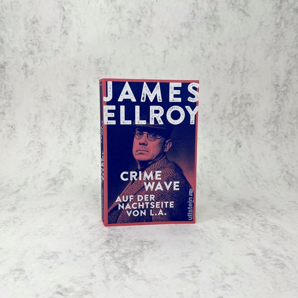 Thumbnail - Crime Wave | James Ellroy | 2022 | Deutsch