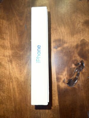 Apple iPhone 13 BOX ONLY NO PHONE BOX ONLY OEM Midnight 128GB No