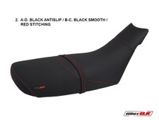 Funda De Asiento Para KTM LC4 620/625/640 (1998-2004) - Color Negro - Marca DUALSPORT FX