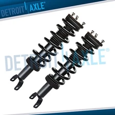 4WD Front Struts with Coil Spring Assembly for 2009-2018 Dodge Ram 1500 Classic