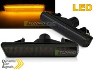 Paar Blinker Repeater BMW 7Er E38 Ab 1994 Bis 2001 Dynamic Led Smoke