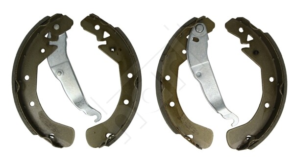 Rear HART 217 393 Brake Shoe Set for OPEL