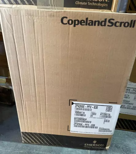 Copeland ZP42K6E-PFV-830 Scroll Compressor New
