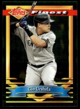 Gio Urshela 2021 Topps Finest Flashbacks #16 New York Yankees Baseball Card