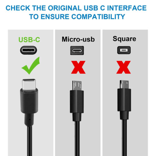8PCS 65W Laptop Charger Adaptor Type-C PD Fast Charging UK Plug Wholesale Joblot - Picture 3 of 6