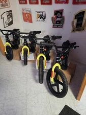 Z Tech Circle 12 Kids Electric Bike