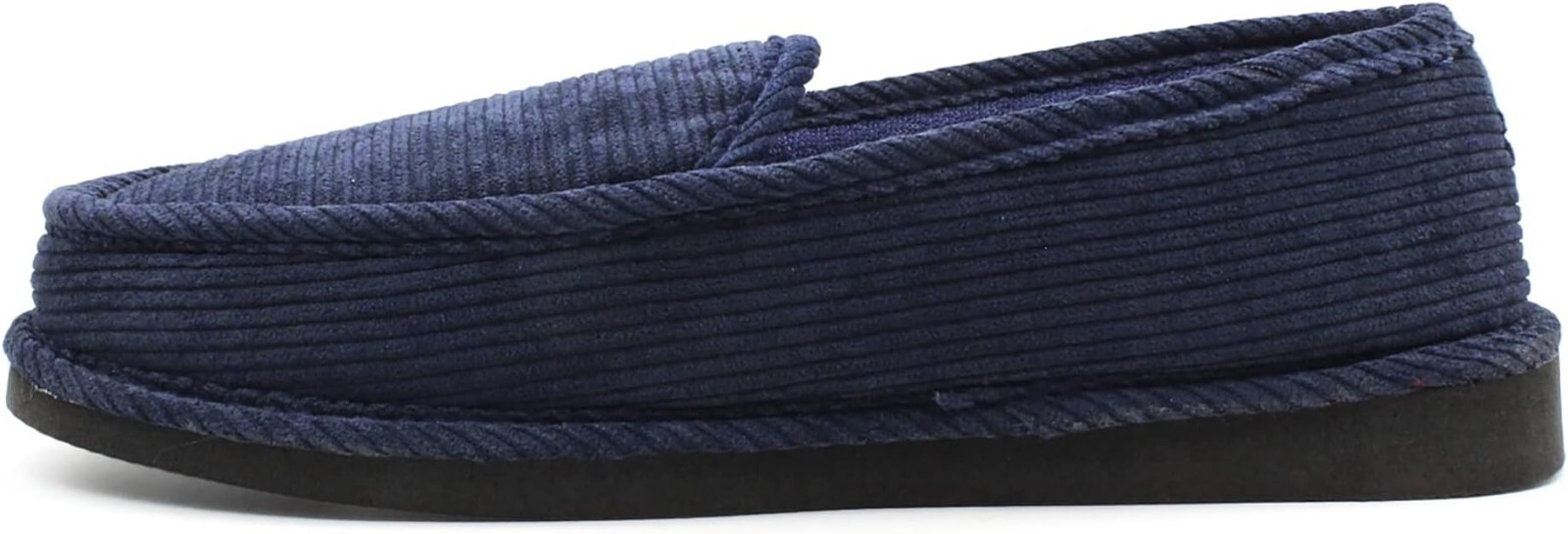 Bright Men's Corduroy House Slippers Bedroom Moccasin Shoes SZ 10 eBay