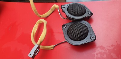 VOLVO C70 2003 2DR DYNAUDIO HIGH PERFORMANCE REAR HOCHTÖNER LAUTSPRECHER PAAR 3533871
