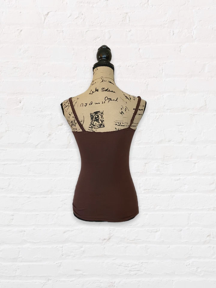 Camisola ALT Elena Gilbert Lei con ribete de encaje The Vampire Diaries Foto 4 de 4