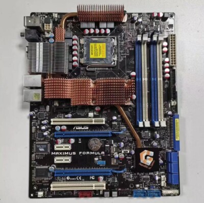 ASUS ROG MAXIMUS FORMULA LGA775 X38 DDR2 ATX