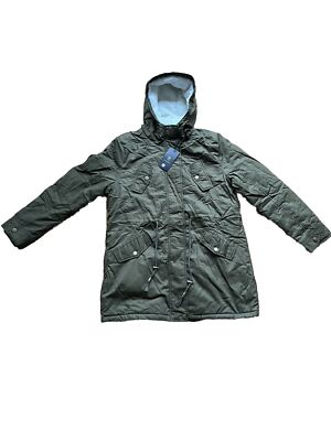 Yynuda Parka Gr L Grun NEU!!!