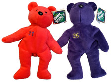 Sammy Sosa Mark McGwire Bamm Beanos Brand Plush 21  25 Baseball Home Run