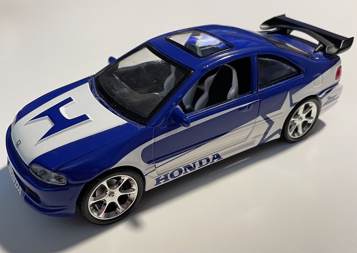 Racing Champions The Fast and The Furious 1995 Honda Civic 1 Racing Champions The Fast and The Furious 1995 Honda Civic 1