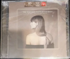 Taylor Swift  - The Tortured Poets Department: The Anthology CD Target *SEALED*
