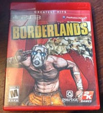 PS3 :  BORDERLANDS Greatest Hits  !!  Complete w/Manual