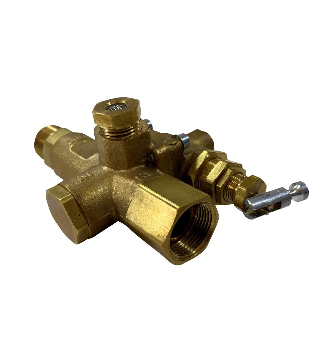 Heavy Duty High Flow Air Compressor Pilot Check Valve Unloader | Desertcart
