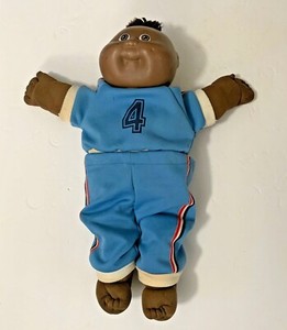 black cabbage patch baby