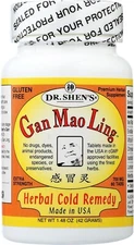 Dr. Shen's Gan Mao Ling 60 tablets Herbal Cold Remedy