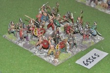 25mm roman era / gauls - 23 warband - inf (65565)