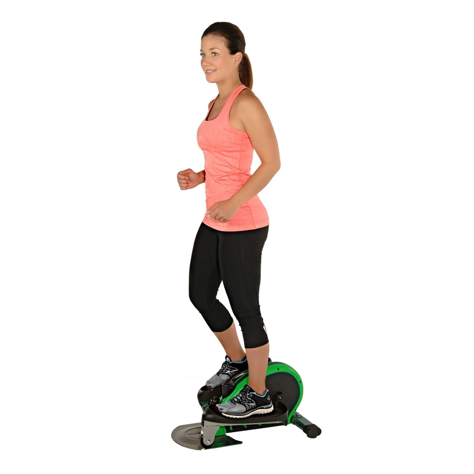Stamina InMotion Compact Strider Elliptical Machines Cardio Workout Green NEW - Image 3 of 4