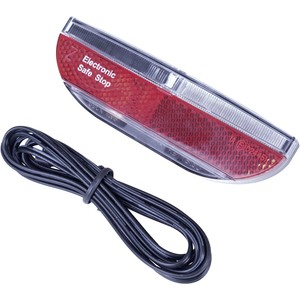 Fahrrad Rucklicht Led Beetle Mit Standlicht Fur Schutzblechmontage