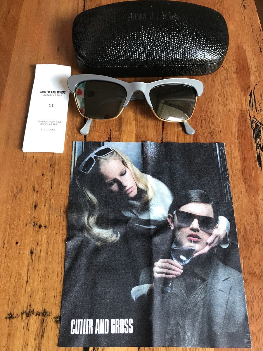 Cutler and Gross Vintage Dead Stock Sunglasses Australia