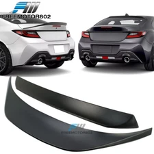 Fits 22-25 Subaru BRZ Toyota GR 86 Unpainted IKON Style Roof & TRD Trunk Spoiler