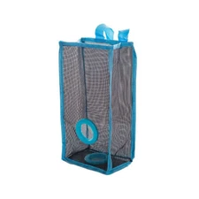  Hanging Mesh Garbage Bag Organizer Trash Bags Holder Dispenser Kitchen Storage 