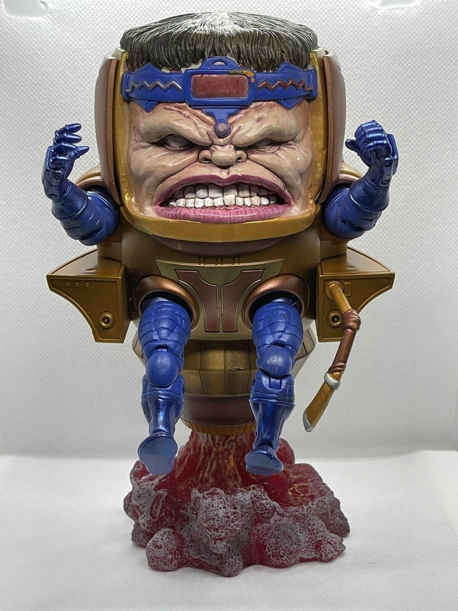 マーベル モードック フィギュア M.O.D.O.K トイビズ TOYBIZ Action Figures: MODOK (BAF) - 2006 - Marvel - Toybiz | eBay