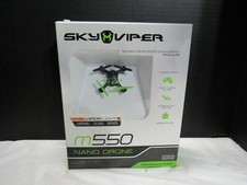 NEW Sky Viper Drone M550 Nano Drone Viperflight5 Performance Series Flight Asst