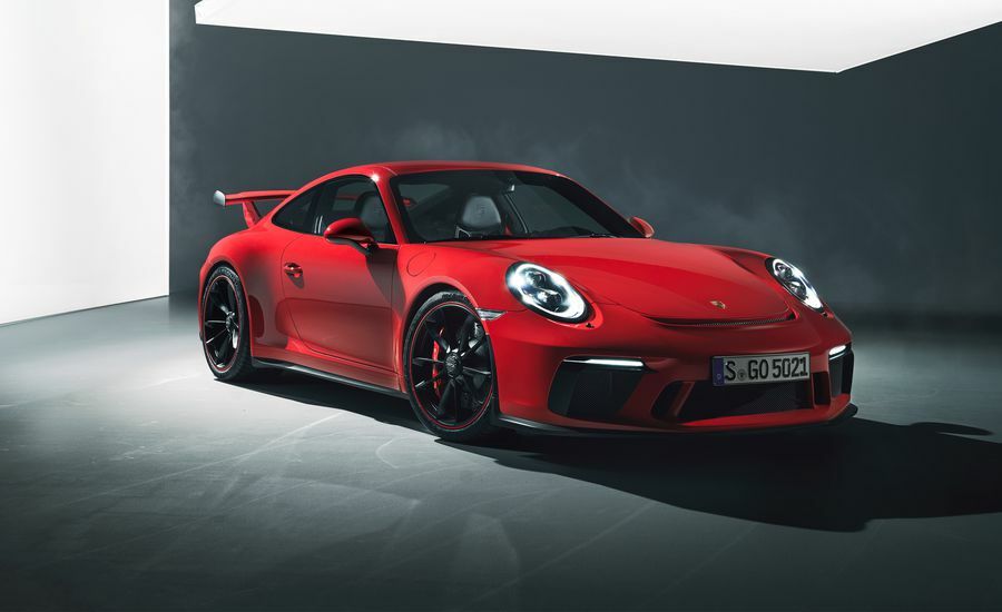 Porsche 911 GT3 Paint protection films Set